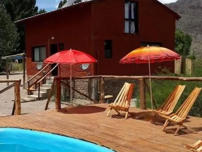 Solanas de Uspallata Cabañas  en  Uspallata