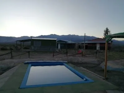 Cabañas Los Nogales Cabañas  en  Uspallata