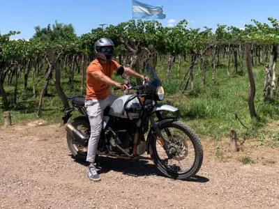 Motorbike and Fourtrack Rental Moto Experience Mendoza