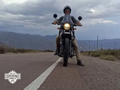 Motorbike and Fourtrack Rental Moto Experience Mendoza