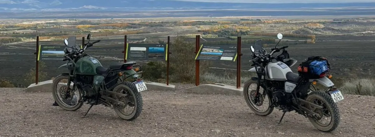 Motorbike and Fourtrack Rental Moto Experience Mendoza