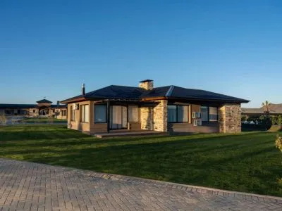 Los Alerces Resort Cabañas  en  Sierra de la Ventana