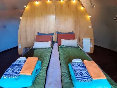Domos & Glamping Glamping Inspira by Visionnaire