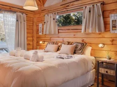 3-star Cabins Bahíamia cabins