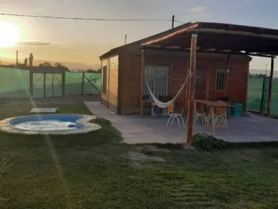 Cabañas Huazimul Cabañas  en  San Juan