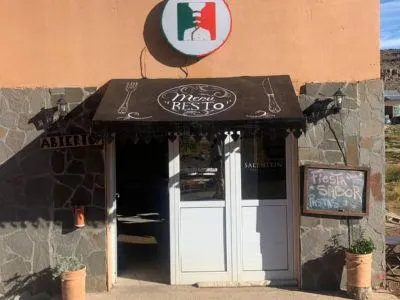 Trattoria Cuoco Salvatore Restaurantes  en  Copahue