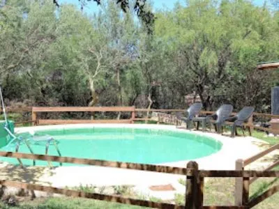 Bosquecito de Carpin Cabañas  en  Carpintería