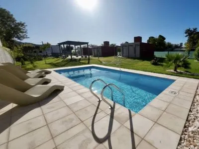 Aires del Valle Cabins  in  San Agustin de Valle Fértil