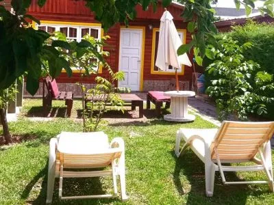 Cabins Cabaña El Maiten Vistalba