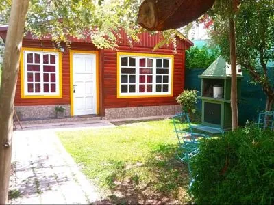 Cabins Cabaña El Maiten Vistalba