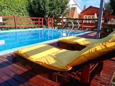 Cabins Cabaña El Maiten Vistalba