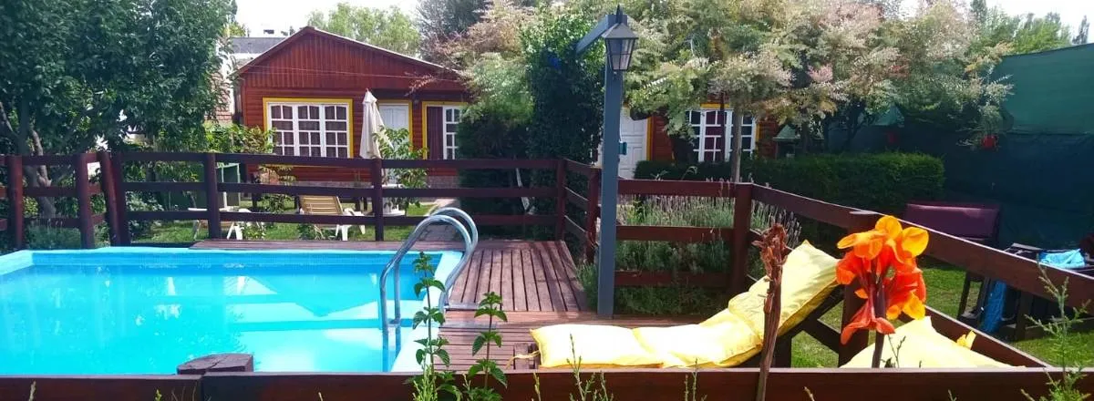 Cabins Cabaña El Maiten Vistalba