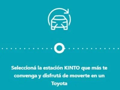 Car rental Kinto