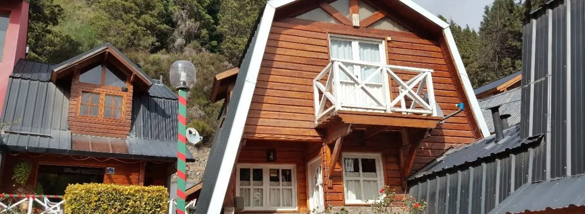 Alquiler temporario Cabañas Villa El Radal