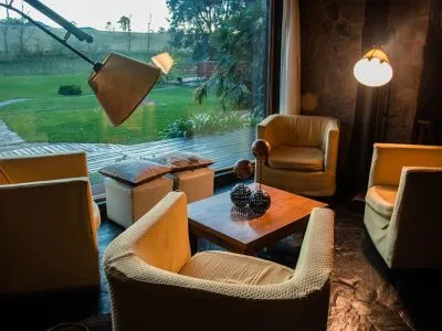 Cabañas  Aguas Pampas