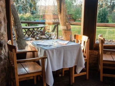 Cabañas  Aguas Pampas