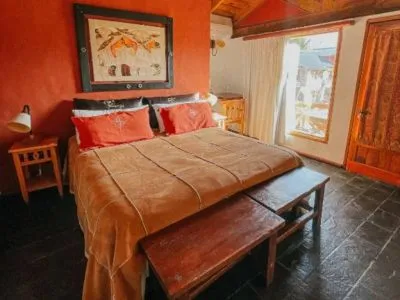 Cabañas  Aguas Pampas