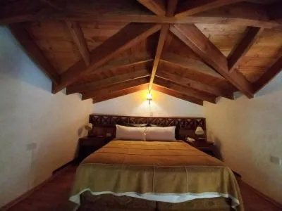 Cabañas  Aguas Pampas