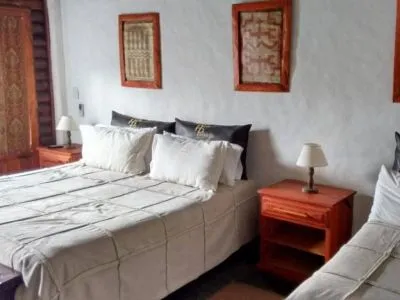 Cabañas  Aguas Pampas