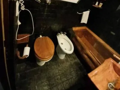 Cabañas  Aguas Pampas