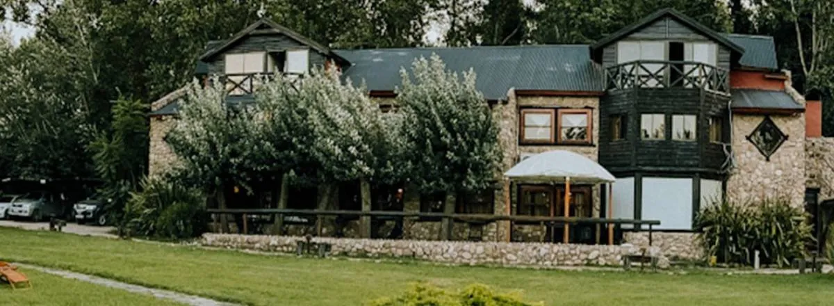 Cabañas  Aguas Pampas