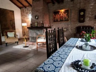 Cabañas Chalet Caserón de Tejas