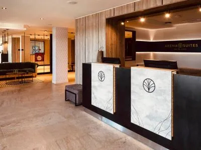 4-star Hotels Arena Suites