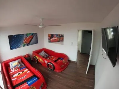 Cabañas Mar del Castle