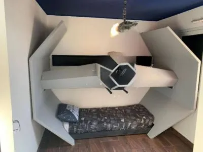 Cabañas Mar del Castle