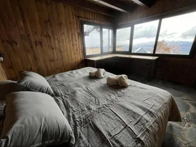 Alojamientos en el Cerro Chapelco La Colorada