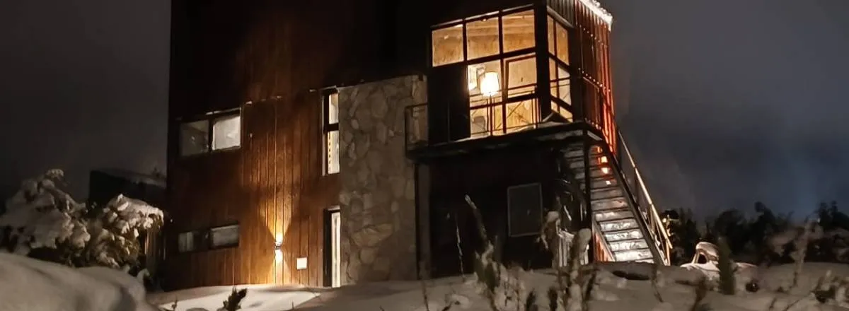 Alojamientos en el Cerro Chapelco La Colorada