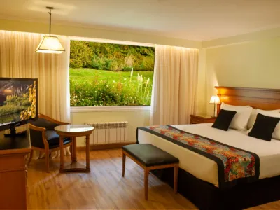 Hoteles 5 estrellas Huinid Bustillo Hotel