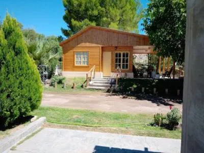 Cabaña La Bella Cabañas  en  Calingasta