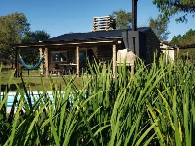 Cabañas La Irma Cabins  in  Villa Ciudad Parque
