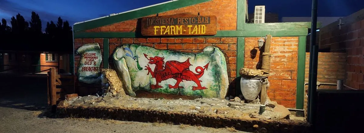 Hosterías Hostería Ffarm Taid