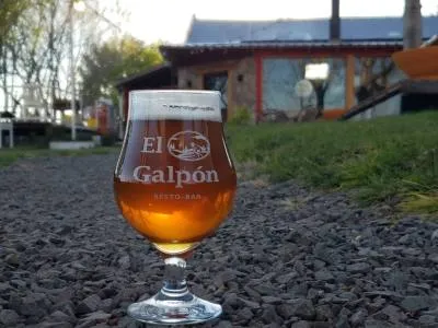 El Galpón Resto Bar Restaurants  in  Piedra del Águila