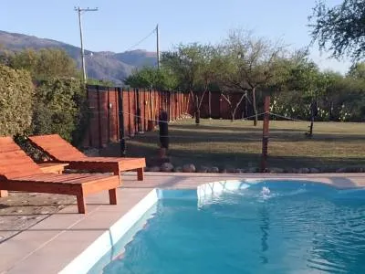 Cabañas 3 estrellas Casa Atardeceres