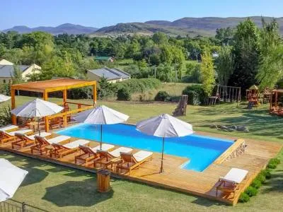 Cabañas Moon Cabañas  en  La Falda