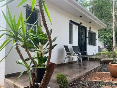 Cabañas La casita del jardin