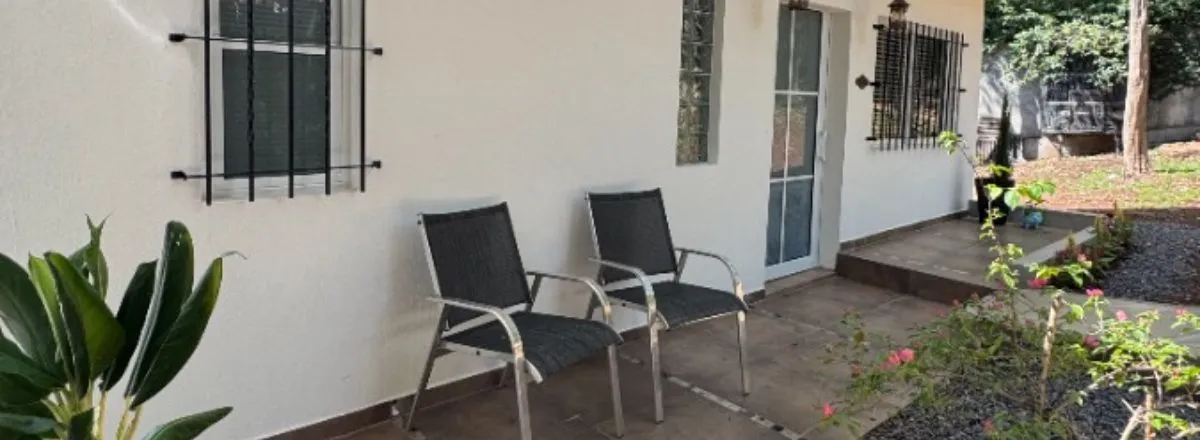 Cabañas La casita del jardin