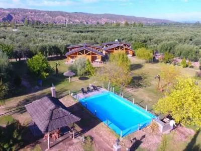 Cabañas Renacer Valle Lunlunta Cabañas  en  Mendoza