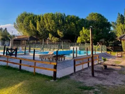 Cabañas Cabañas Renacer Valle Lunlunta