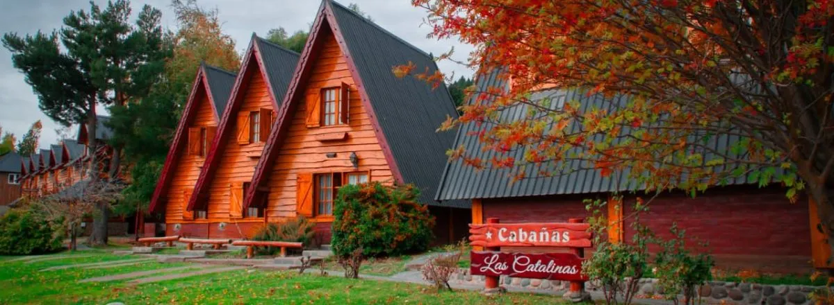 Cabañas 3 estrellas Complejo Cabañas Las Catalinas