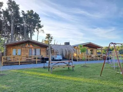 Cabañas 2 estrellas Cabaña el Vallecito escondido de Tandil 