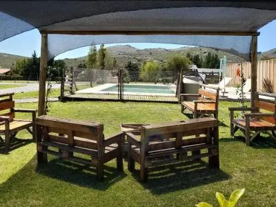 Cabañas 2 estrellas Cabaña el Vallecito escondido de Tandil 