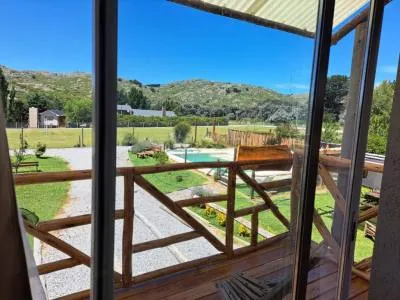 Cabañas 2 estrellas Cabaña el Vallecito escondido de Tandil 