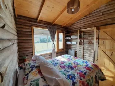 Cabañas 2 estrellas Cabaña el Vallecito escondido de Tandil 