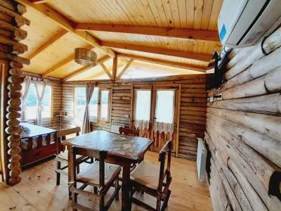 Cabañas 2 estrellas Cabaña el Vallecito escondido de Tandil 