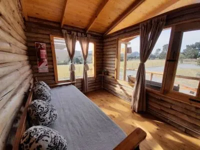 Cabañas 2 estrellas Cabaña el Vallecito escondido de Tandil 