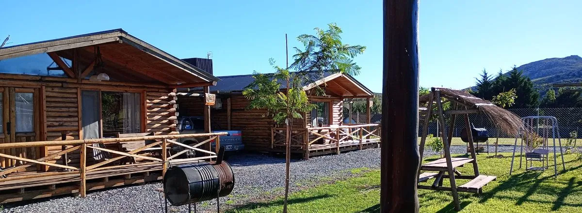 Cabañas 2 estrellas Cabaña el Vallecito escondido de Tandil 